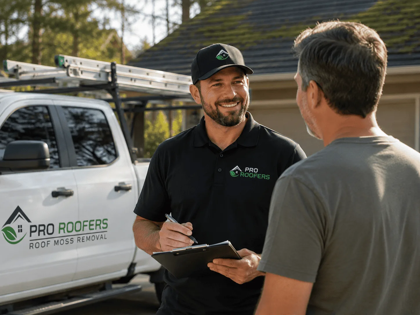 Roof Moss Removal Shingle Springs, CA FAQs